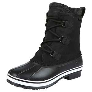 Northside Youth Bradshaw Winter Boots - Black - Size 4