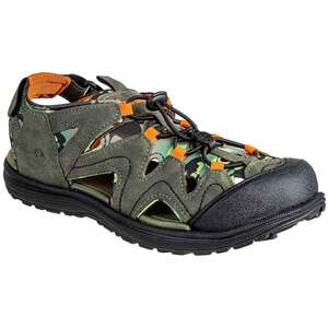 Northside Youth Burke 4.0 Closed Toe Sandals - Olive - Size 10T