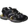 Northside Youth Burke II Closed Toe Sandals - Black/Yellow - Size 8T - Black/Yellow 8