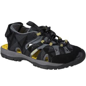 Northside Youth Burke II Closed Toe Sandals - Black/Yellow - Size 1Y