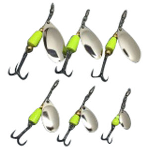 Northwest Extreme Outfitters Tactical Inline Spinner - Chartreuse, 1/4oz