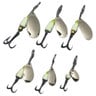 Northwest Extreme Outfitters Tactical Inline Spinner - Glow White, 1/4oz - Glow White 2