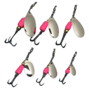 Northwest Extreme Outfitters Tactical Inline Spinner - Pink, 1/4oz