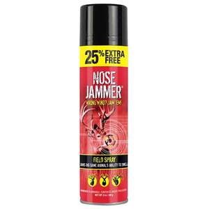 Nose Jammer Field Spray Big Game Scent Eliminator - 8oz