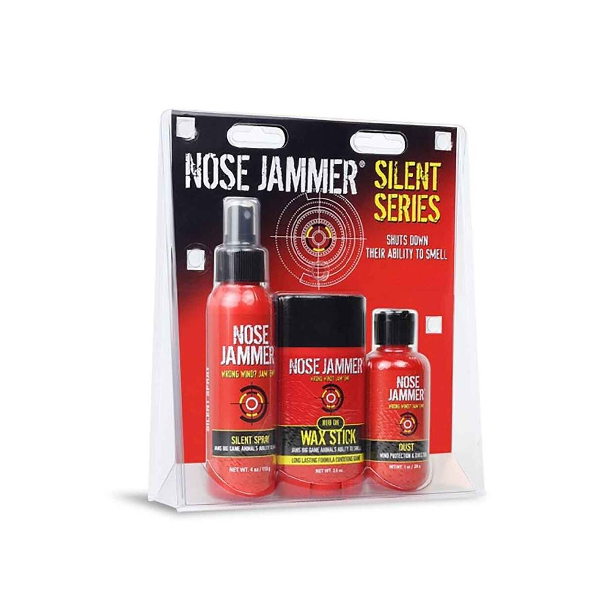 Nose Jammer Silent Series Big Game Combo Kit Scent Eliminator Nose Jammer Silent Series Big Game Combo Kit Scent Eliminator