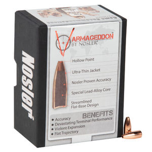Nosler 204 Caliber FBHP 32gr Reloading Bullets - 100 Count Nosler 204 Caliber FBHP 32gr Reloading Bullets - 100 Count