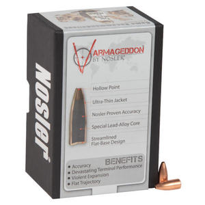 Nosler 22 Caliber FBHP 40gr Reloading Bullets - 250 Count Nosler 22 Caliber FBHP 40gr Reloading Bullets - 250 Count