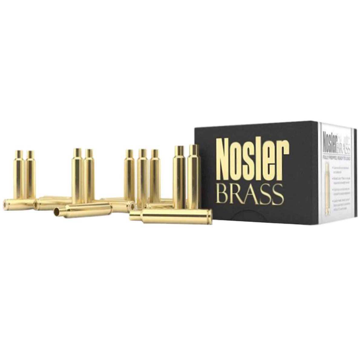 Nosler Reloading Rifle Brass Nosler Reloading Rifle Brass
