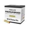 Nosler 300 AAC Blackout Rifle Reloading Brass - 50 Count