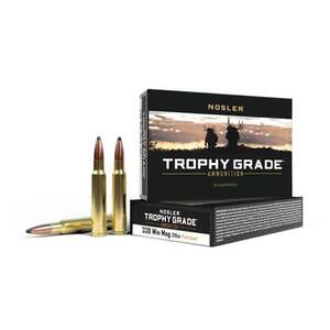 Nosler 338 Winchester Magnum 210gr Partition Trophy Grade Rifle Ammo - 20 Rounds Nosler 338 Winchester Magnum 210gr Partition Trophy Grade Rifle Ammo - 20 Rounds