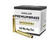 Nosler 340 Weatherby Magnum Rifle Reloading Brass - 25 Count