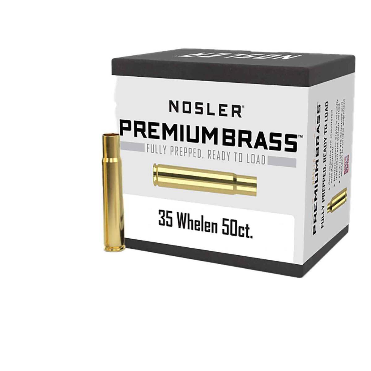 Nosler 35 Whelen Rifle Reloading Brass - 50 Count Nosler 35 Whelen Rifle Reloading Brass - 50 Count