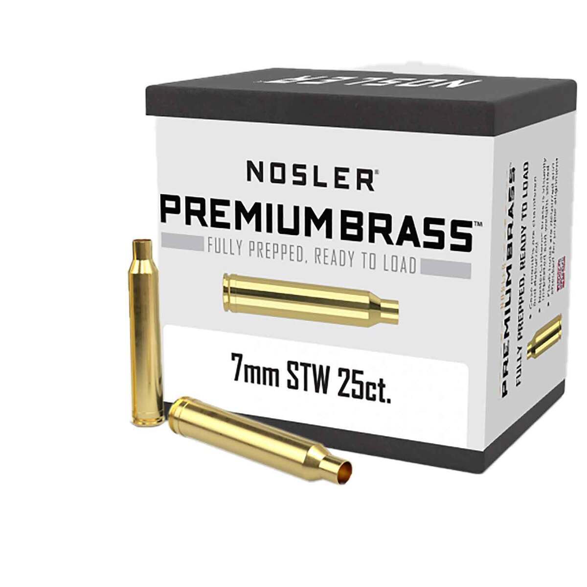 Nosler 7mm STW Rifle Reloading Brass - 25 Count Nosler 7mm STW Rifle Reloading Brass - 25 Count
