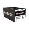 Nosler AccuBond 30 Caliber 125gr Spitzer Point Reloading Bullets - 50 Rounds