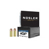 Nosler Assured Stopping Power 9mm Luger 115gr JHP Handgun Ammo - 20 Rounds
