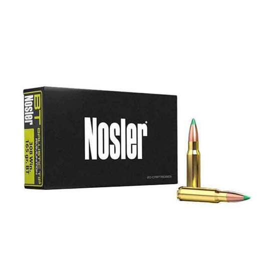 Nosler Ballistic Tip 243 Winchester 90gr Ballistic Tip Rifle Ammo Ammo - 20 Rounds 20 Rounds Ammo