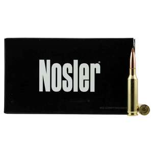 Nosler Ballistic Tip 6.5 Creedmoor 140gr Ballistic Tip Rifle Ammo - 20 Rounds