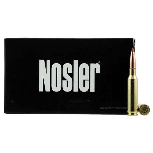 Nosler Ballistic Tip 6.5 Creedmoor 140gr Ballistic Tip Rifle Ammo Ammo - 20 Rounds 20 Rounds Ammo