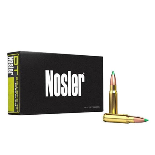 Nosler Ballistic Tip 7mm-08 Remington 140gr Ballistic Tip Rifle Ammo Ammo - 20 Rounds 20 Rounds Ammo