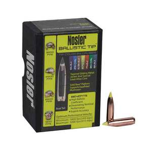 Nosler Ballistic Tip® Hunting Reloading Bullets