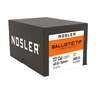Nosler Ballistic Tip Varmint 22 Caliber 40gr Spitzer Point Reloading Bullets - 1000 Rounds