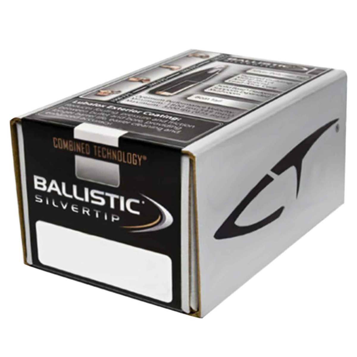 Nosler Combined Technology 270 Caliber/277 Ballistic Silver 150gr Tip Reloading Bullets - 50 Count Nosler Combined Technology 270 Caliber/277 Ballistic Silver 150gr Tip Reloading Bullets - 50 Count
