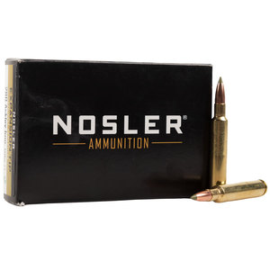 Nosler E-Tip Lead-Free 280 Ackley Improved 140gr E-Tip Rifle Ammo - 20 Rounds