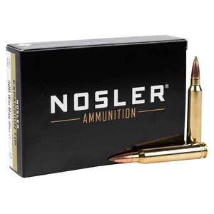 Nosler E-Tip Lead-Free 300 Winchester Magnum 180gr E-Tip Rifle Ammo - 20 Rounds Nosler E-Tip Lead-Free 300 Winchester Magnum 180gr E-Tip Rifle Ammo - 20 Rounds