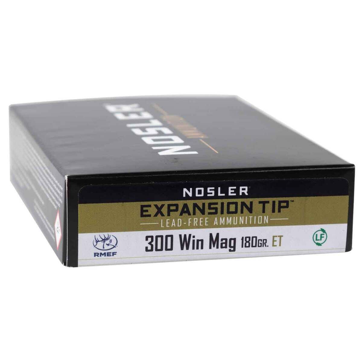 Nosler E-Tip Lead-Free 300 Winchester Magnum 180gr E-Tip Rifle Ammo - 20 Rounds Nosler E-Tip Lead-Free 300 Winchester Magnum 180gr E-Tip Rifle Ammo - 20 Rounds