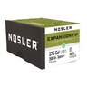 Nosler Expansion Tip Lead Free 375 Caliber 260gr Spitzer Point Reloading Bullets - 50 Rounds