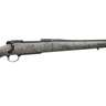 Nosler M48 Liberty Gray/Black Graphite Bolt Action Rifle - 6.5 Creedmoor - Gray With Black Webbing