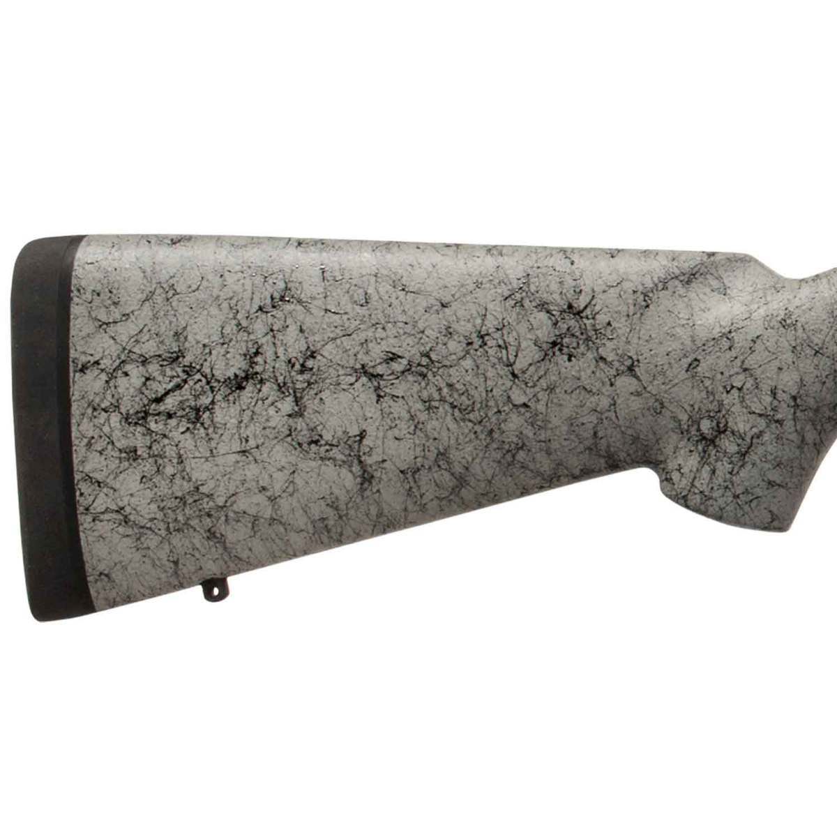 Nosler M48 Liberty Gray/Black Graphite Bolt Action Rifle - 6.5 Creedmoor - Gray With Black Webbing Nosler M48 Liberty Gray/Black Graphite Bolt Action Rifle - 6.5 Creedmoor - Gray With Black Webbing
