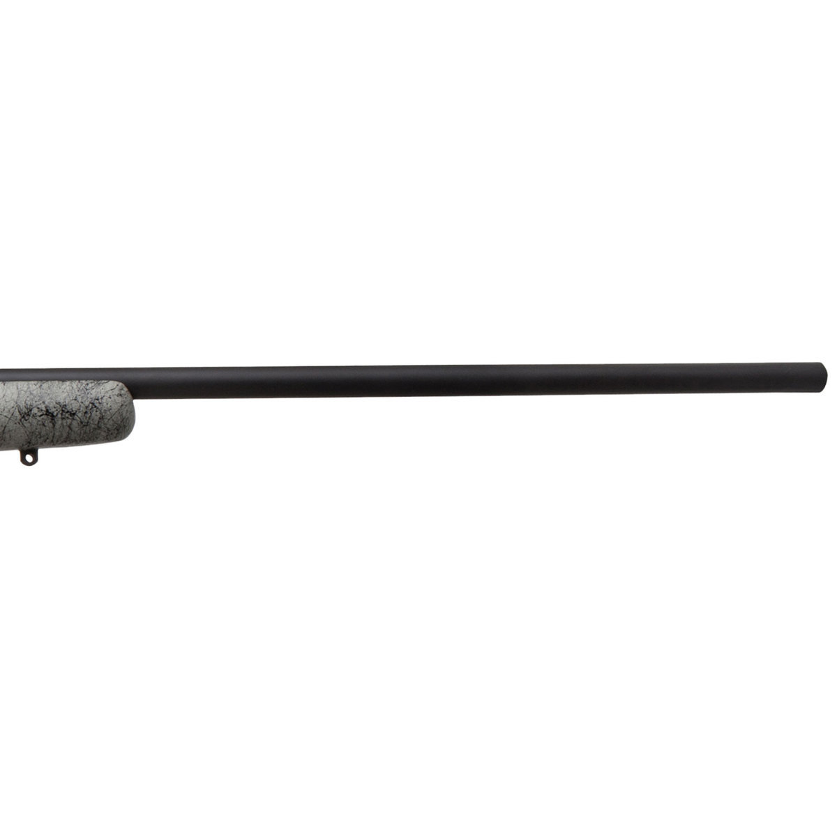 Nosler M48 Liberty Gray/Black Graphite Bolt Action Rifle - 6.5 Creedmoor - Gray With Black Webbing Nosler M48 Liberty Gray/Black Graphite Bolt Action Rifle - 6.5 Creedmoor - Gray With Black Webbing
