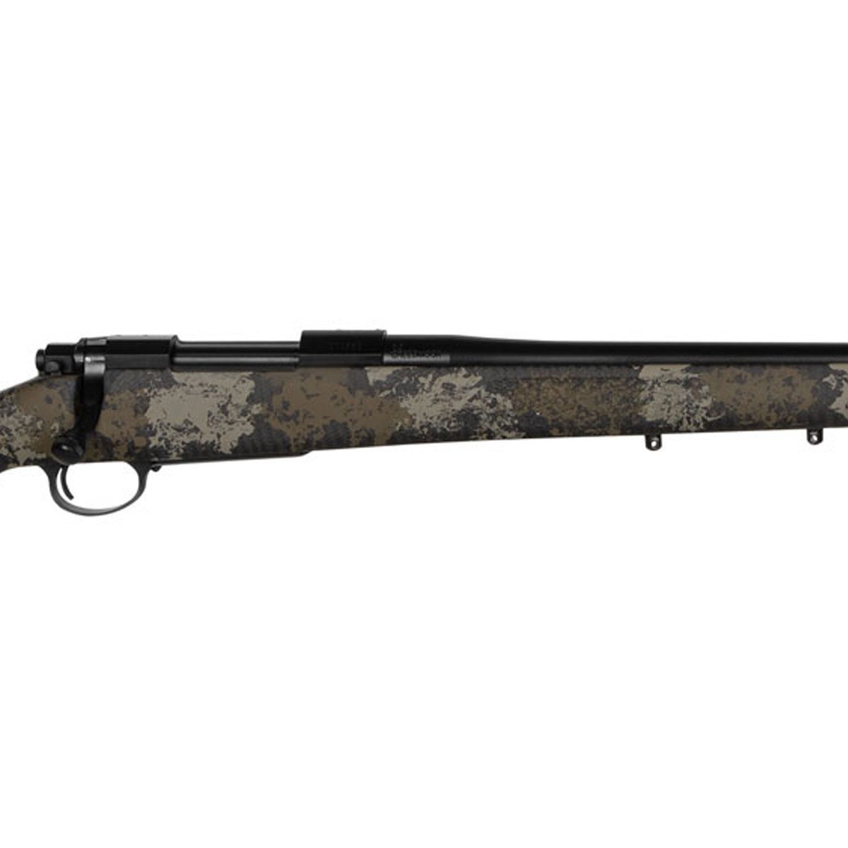 Nosler M48 Long Range Black Graphite/Camo Bolt Action Rifle - 300 Winchester Magnum - Digital Camouflage Nosler M48 Long Range Black Graphite/Camo Bolt Action Rifle - 300 Winchester Magnum - Digital Camouflage