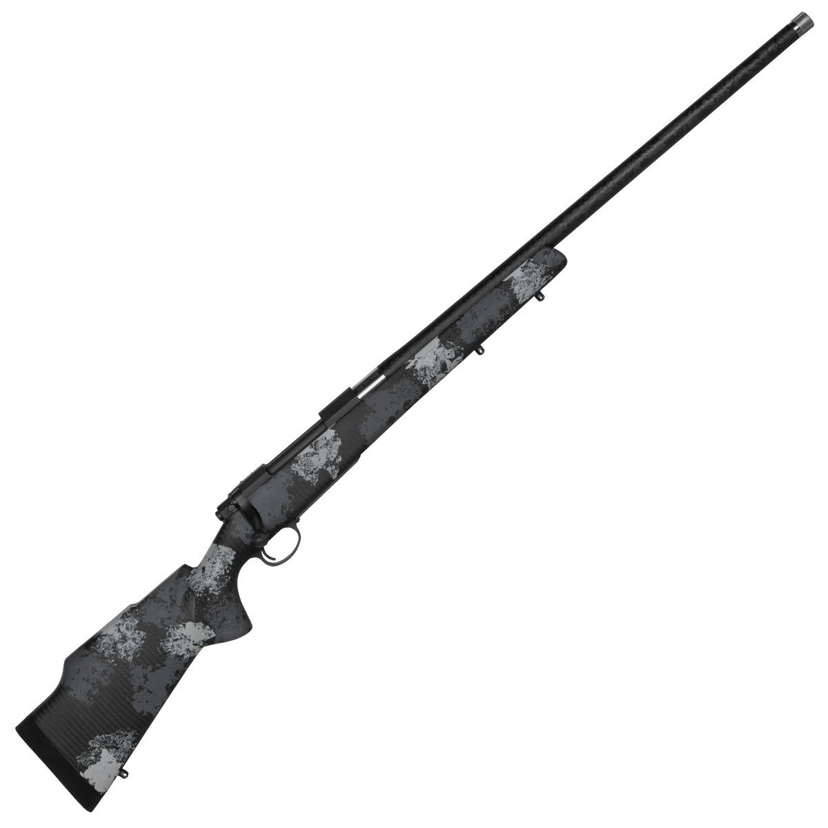 Nosler M48 Long Range Carbon Sniper Gray Camo Bolt Action Rifle 300 Winchester Magnum Elite Midnight Camo Sportsman S Warehouse