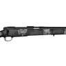 Nosler M48 Long Range Carbon Sniper Gray/Camo Bolt Action Rifle - 300 Winchester Magnum - Elite Midnight Camo