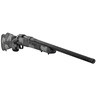 Nosler M48 Long-Range Carbon Sniper Grey Bolt Action Rifle - 28 Nosler - 3+1 Rounds - Carbon Fiber MCS Elite Midnight Camo
