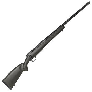 Nosler M48 Mountain Carbon Tungsten Gray/Granite Green Bolt Action Rifle - 300 Winchester Magnum