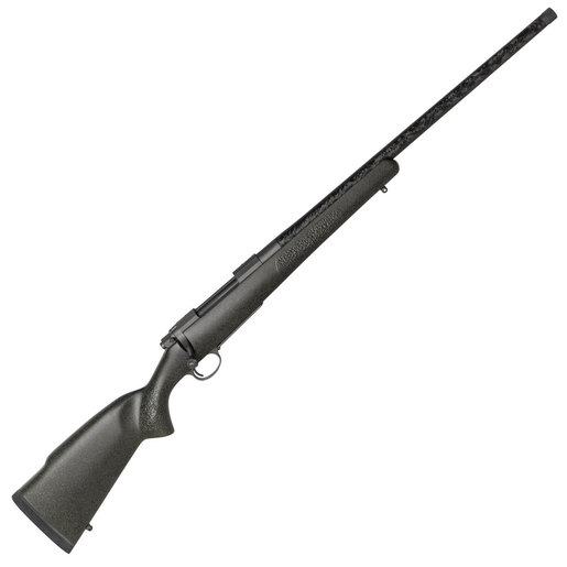 Nosler M48 Mountain Carbon Tungsten Gray/Granite Green Bolt Action Rifle - 300 Winchester Magnum - Granite Green image