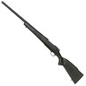 Nosler M48 Mountain Carbon Tungsten Gray/Granite Green Bolt Action Rifle - 300 Winchester Magnum - Granite Green
