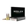 Nosler Match Grade 6.5 Grendel 123gr HPBT Custom Competition Rifle Ammo - 20 Rounds