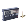 Nosler Match Grade 308 Winchester 168gr Custom Competition Rifle Ammo - 20 Rounds