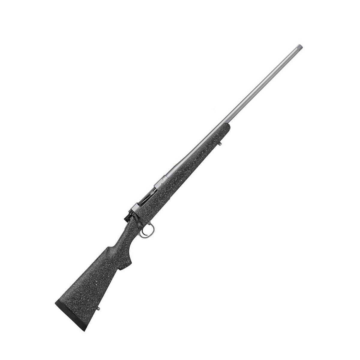 Nosler Model 21 Black Bolt Action Rifle - 300 Winchester Magnum - 24in ...