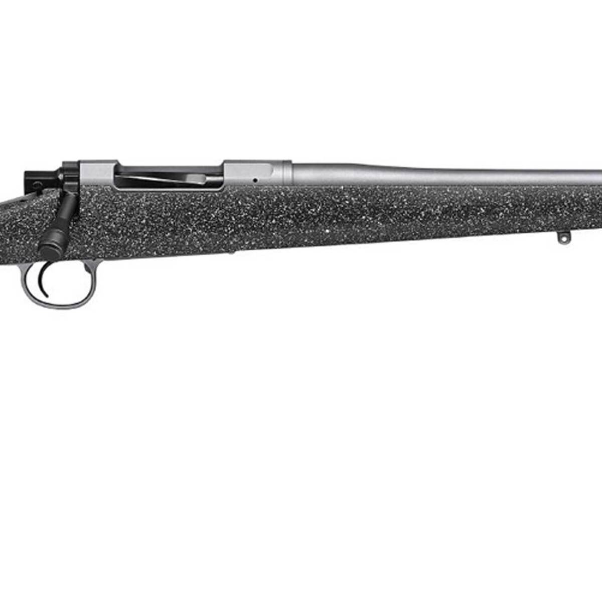 Nosler Model 21 Black Bolt Action Rifle - 300 Winchester Magnum - 24in ...