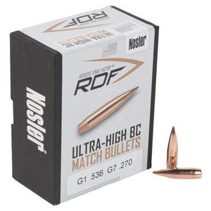 Nosler RDF 30 Caliber 175gr Reloading Bullets - 100 Count