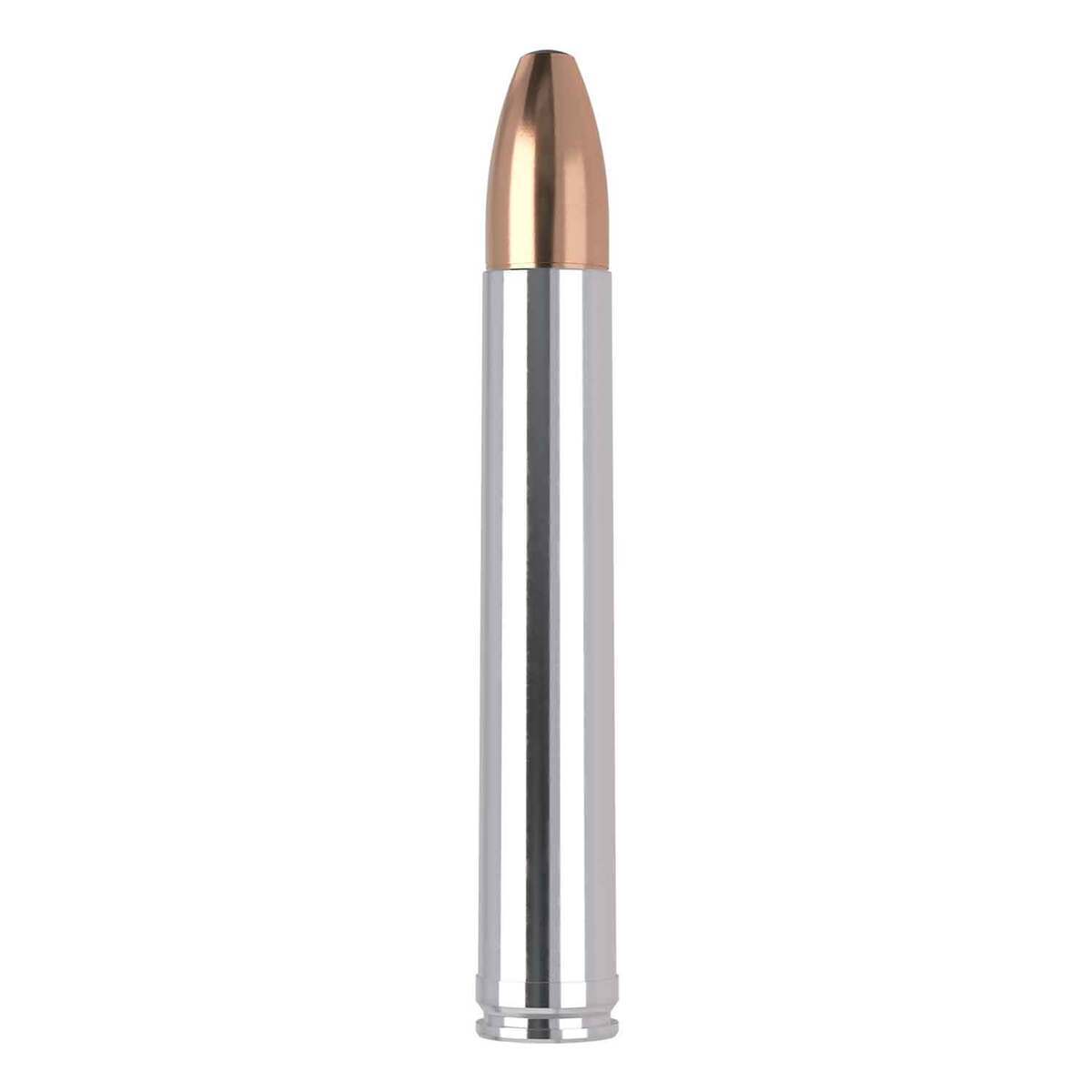 Nosler Solid Safari 458 Lott 500gr FMJ Rifle Ammo - 20 Rounds Nosler Solid Safari 458 Lott 500gr FMJ Rifle Ammo - 20 Rounds
