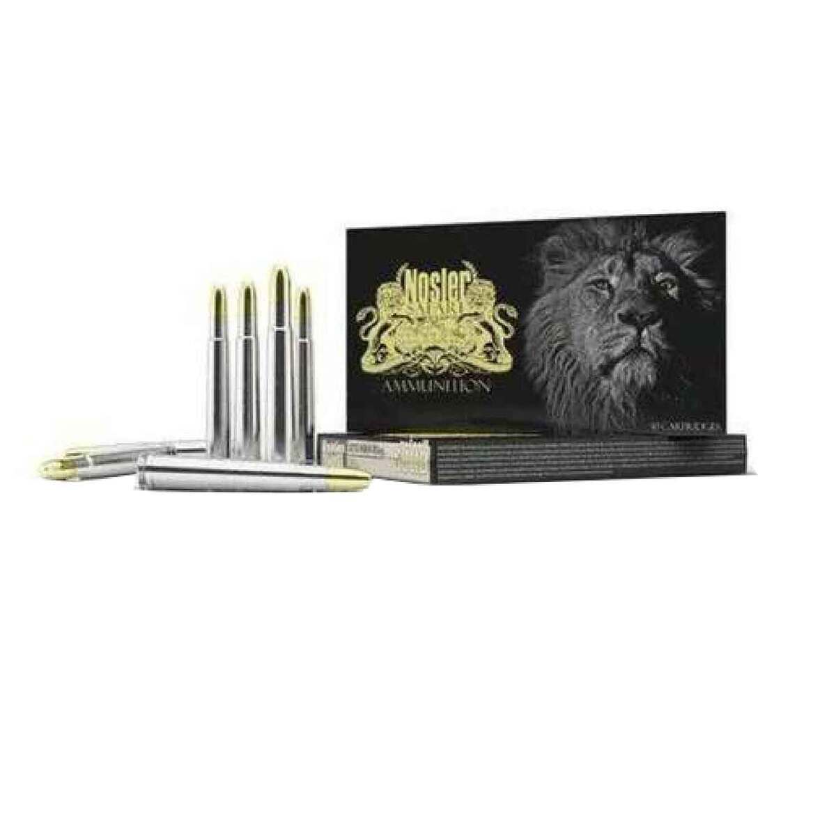 Nosler Solid Safari 470 Nitro Express 500gr Solid Rifle Ammo - 10 Rounds Nosler Solid Safari 470 Nitro Express 500gr Solid Rifle Ammo - 10 Rounds