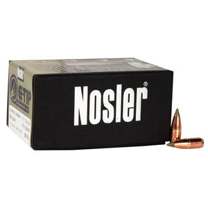 Nosler Spitzer 270 Caliber 6.8mm/.277 E-Tip 85gr Reloading Bullets - 50 Count