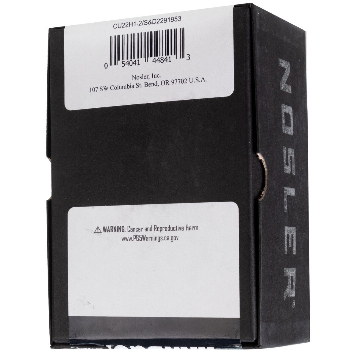 Nosler Sporting 38 Cal JHP 158gr Reloading Bullets - 250 Count Nosler Sporting 38 Cal JHP 158gr Reloading Bullets - 250 Count