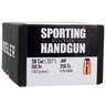 Nosler Sporting 38 Cal JHP 158gr Reloading Bullets - 250 Count